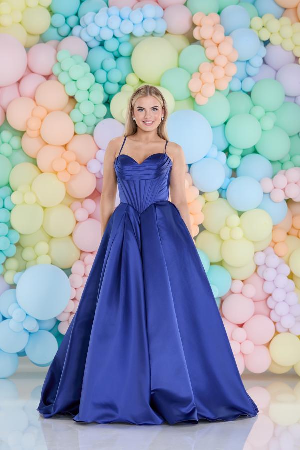 Kimi Tiffany's Lemon Prom Dress